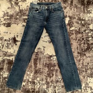 Levi’s 513 slim straight W 29 L 32 Denim Pants